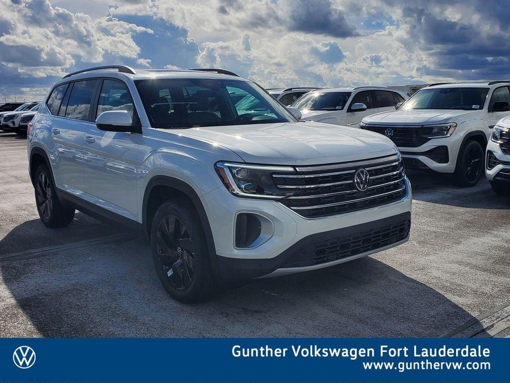 Volkswagen Atlas 2.0T Se W/Technology Fwd - Thumbnail 2
