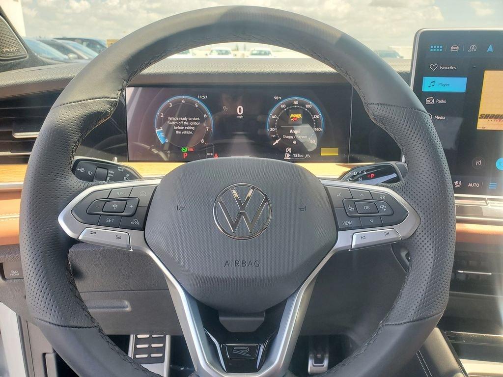 Volkswagen Tiguan 2.0T Sel R-Line Turbo With Navigation & Awd - Thumbnail 9