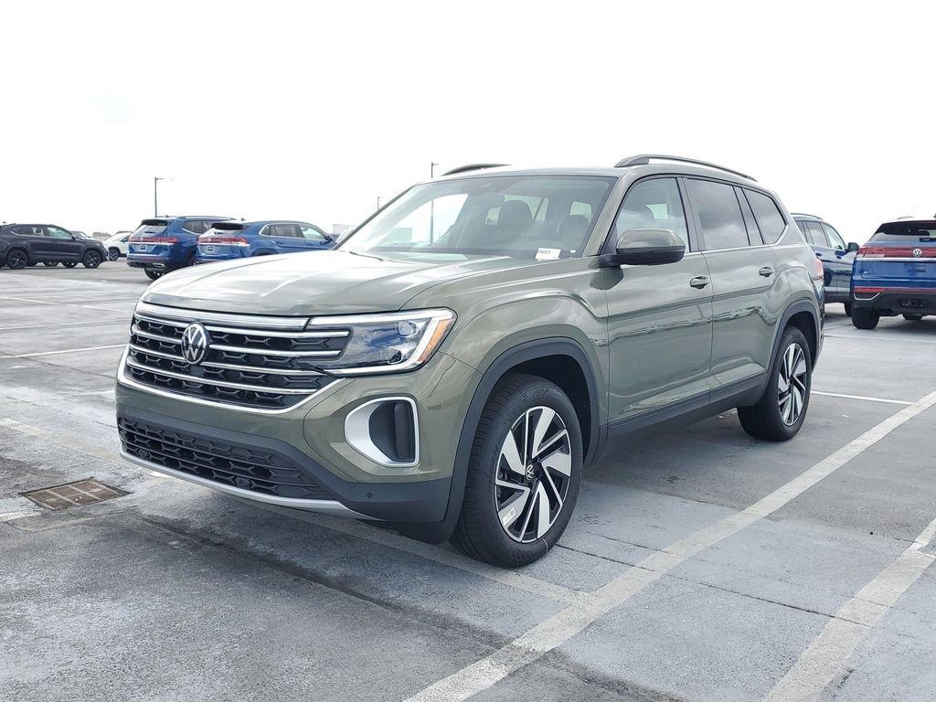 Volkswagen Atlas 2.0T Se W/Technology Fwd - Thumbnail 3