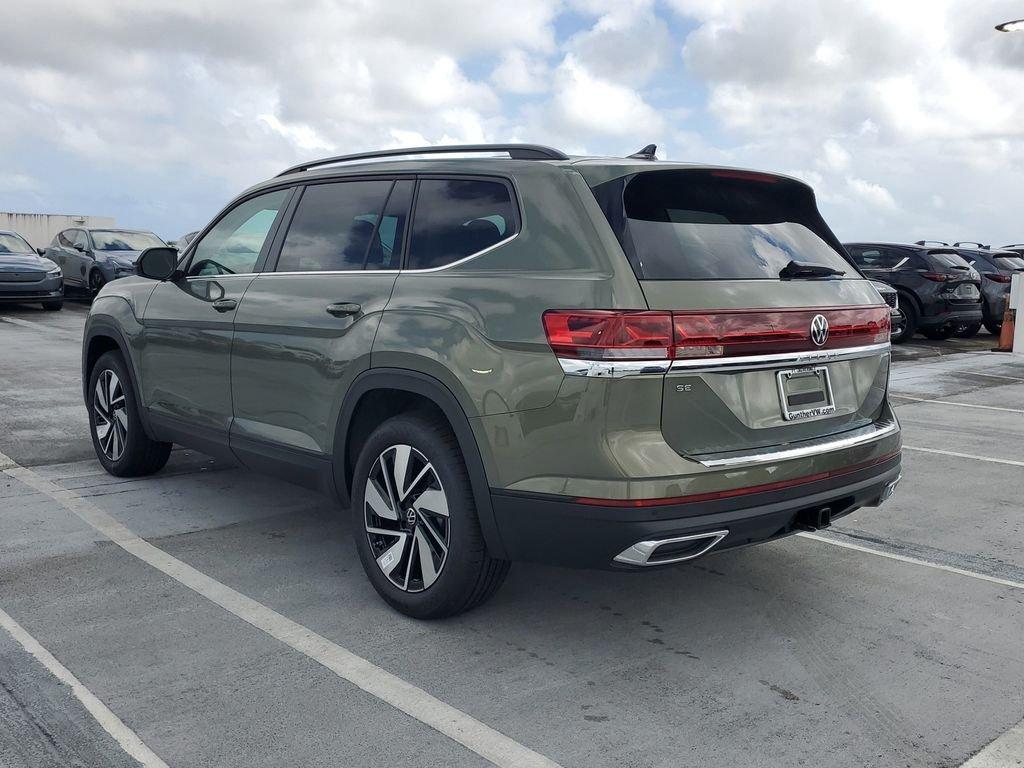 Volkswagen Atlas 2.0T Se W/Technology Fwd - Thumbnail 4