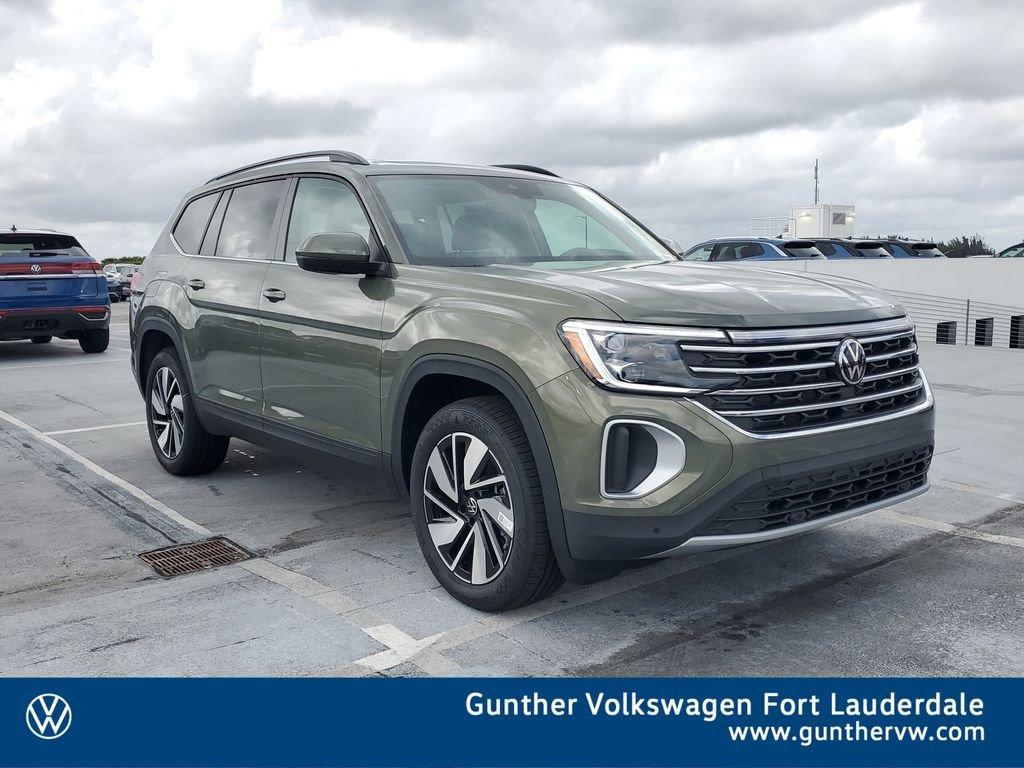 Volkswagen Atlas 2.0T Se W/Technology Fwd - Thumbnail 2