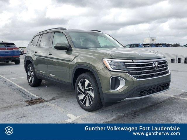 Volkswagen Atlas 2.0T Se W/Technology Fwd - View 1