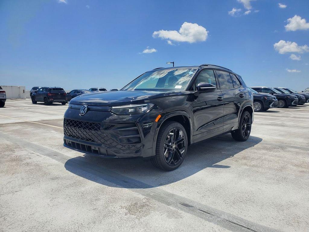 Volkswagen Tiguan 2.0T Se R-Line Black Awd - Thumbnail 3