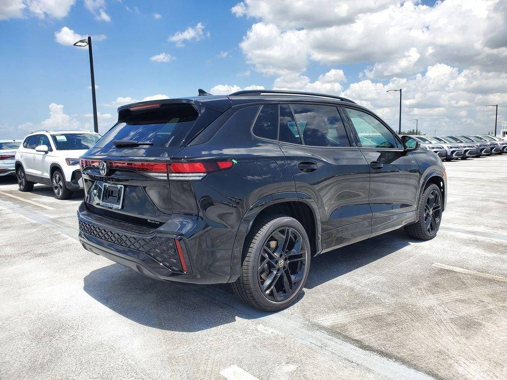 Volkswagen Tiguan 2.0T Se R-Line Black Awd - Thumbnail 5