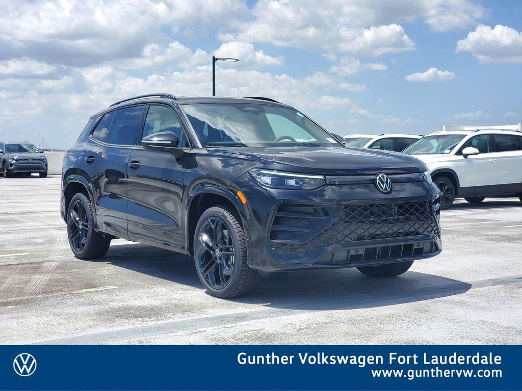 Volkswagen Tiguan 2.0T Se R-Line Black - Thumbnail 2