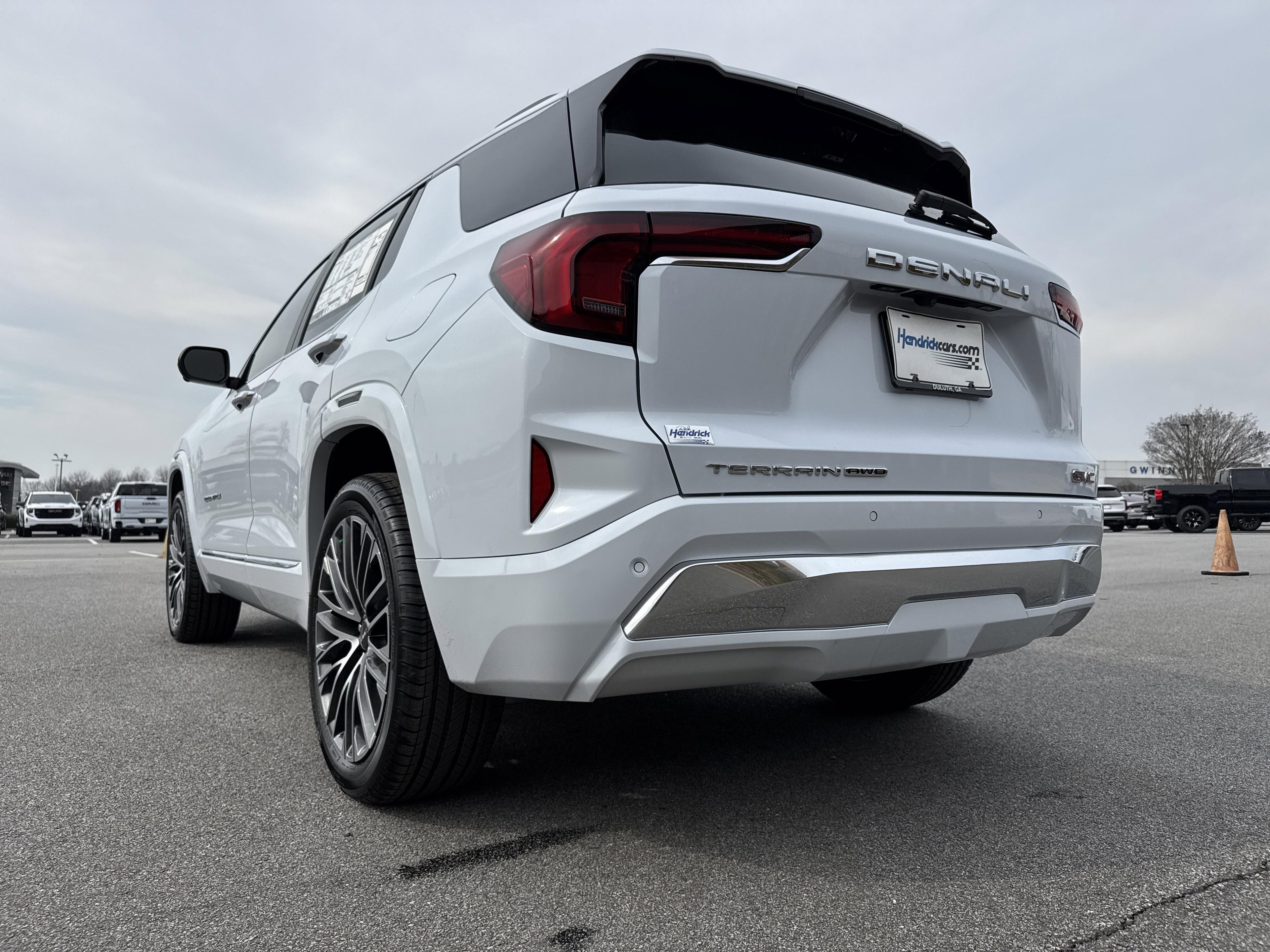 GMC Terrain Denali All Wheel Drive Suv - Thumbnail 7