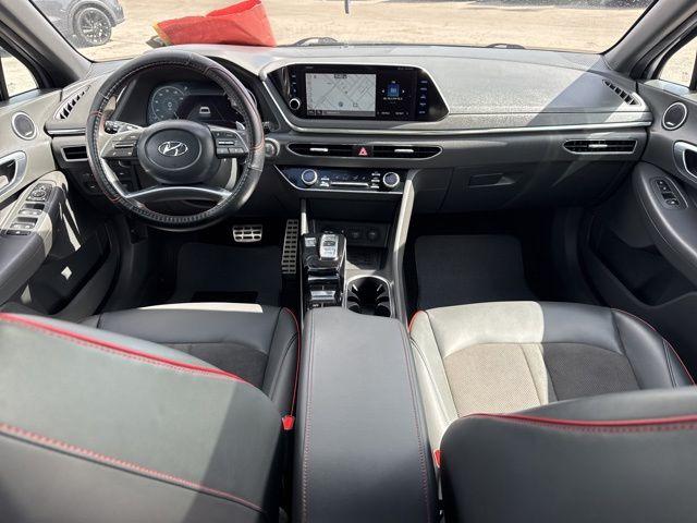 Hyundai Sonata Sel Plus In Hollywood Fl | Kmhl44J29Pa271194 | Toyota Of Hollywood'S Amazinn Used Cars - Thumbnail 16