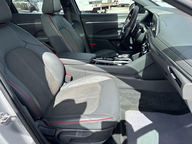 Hyundai Sonata Sel Plus In Hollywood Fl | Kmhl44J29Pa271194 | Toyota Of Hollywood'S Amazinn Used Cars - Thumbnail 14