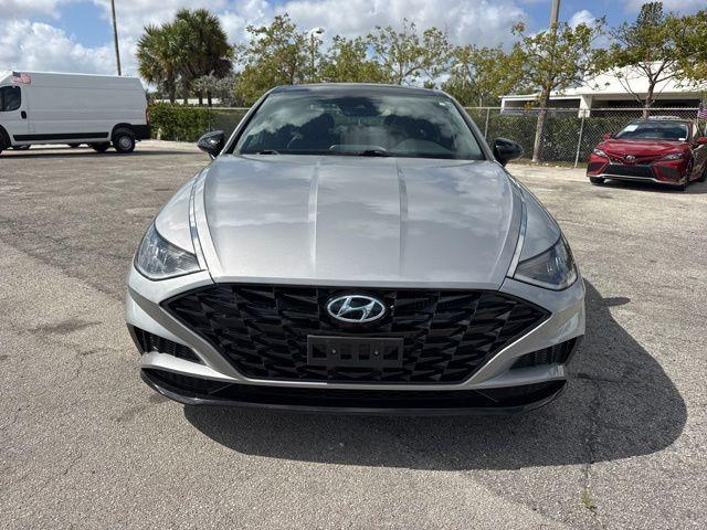 Hyundai Sonata Sel Plus In Hollywood Fl | Kmhl44J29Pa271194 | Toyota Of Hollywood'S Amazinn Used Cars - Thumbnail 8