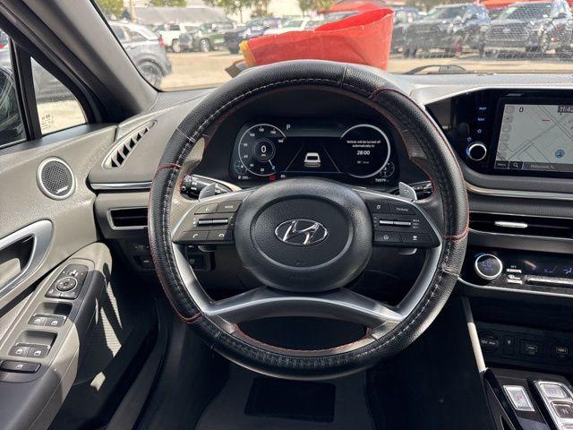 Hyundai Sonata Sel Plus In Hollywood Fl | Kmhl44J29Pa271194 | Toyota Of Hollywood'S Amazinn Used Cars - Thumbnail 17