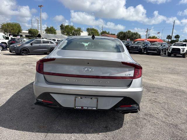 Hyundai Sonata Sel Plus In Hollywood Fl | Kmhl44J29Pa271194 | Toyota Of Hollywood'S Amazinn Used Cars - Thumbnail 4