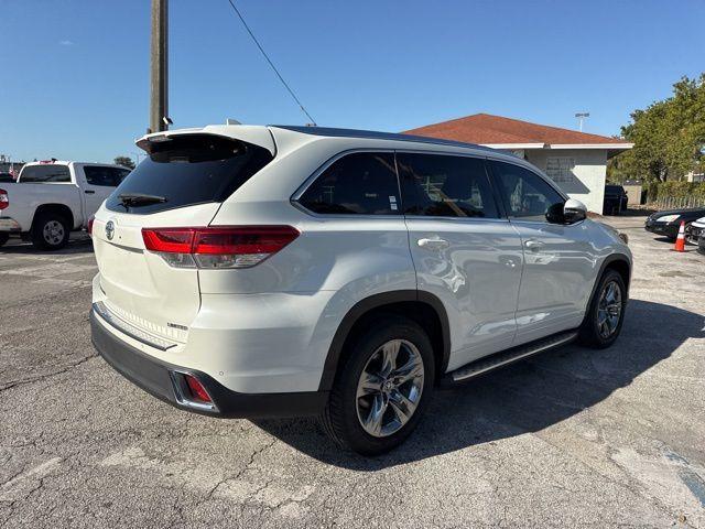 Toyota Highlander Limited Platinum In Hollywood Fl | 5Tdyzrfh8Js259456 | Toyota Of Hollywood'S Amazinn Used - Thumbnail 3
