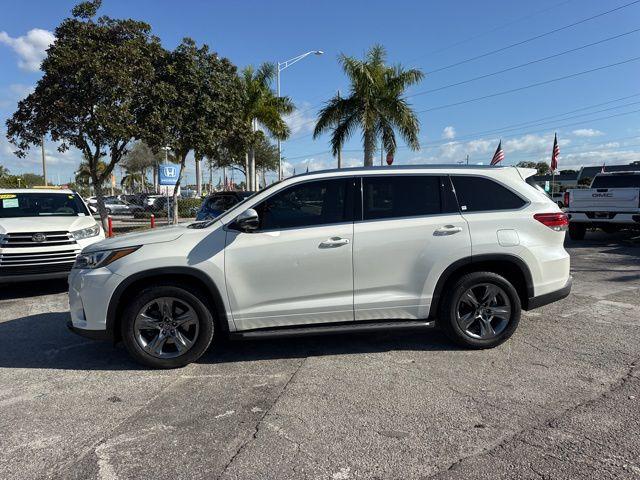 Toyota Highlander Limited Platinum In Hollywood Fl | 5Tdyzrfh8Js259456 | Toyota Of Hollywood'S Amazinn Used - Thumbnail 6
