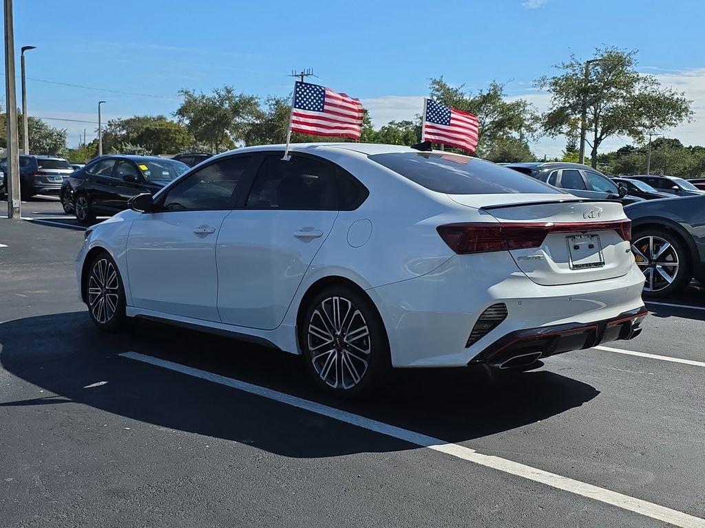 Kia Forte Gt With Navigation - Thumbnail 7