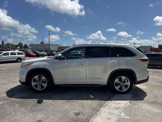 Toyota Highlander Limited In Hollywood Fl | 5Tddkrfhxgs354421 | Toyota Of Hollywood'S Amazinn Used Cars - Thumbnail 6