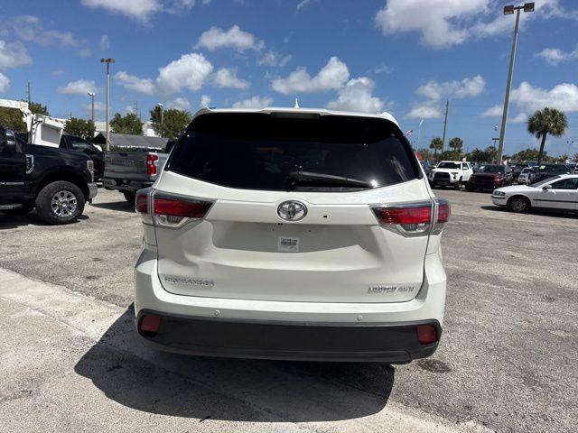 Toyota Highlander Limited In Hollywood Fl | 5Tddkrfhxgs354421 | Toyota Of Hollywood'S Amazinn Used Cars - Thumbnail 4
