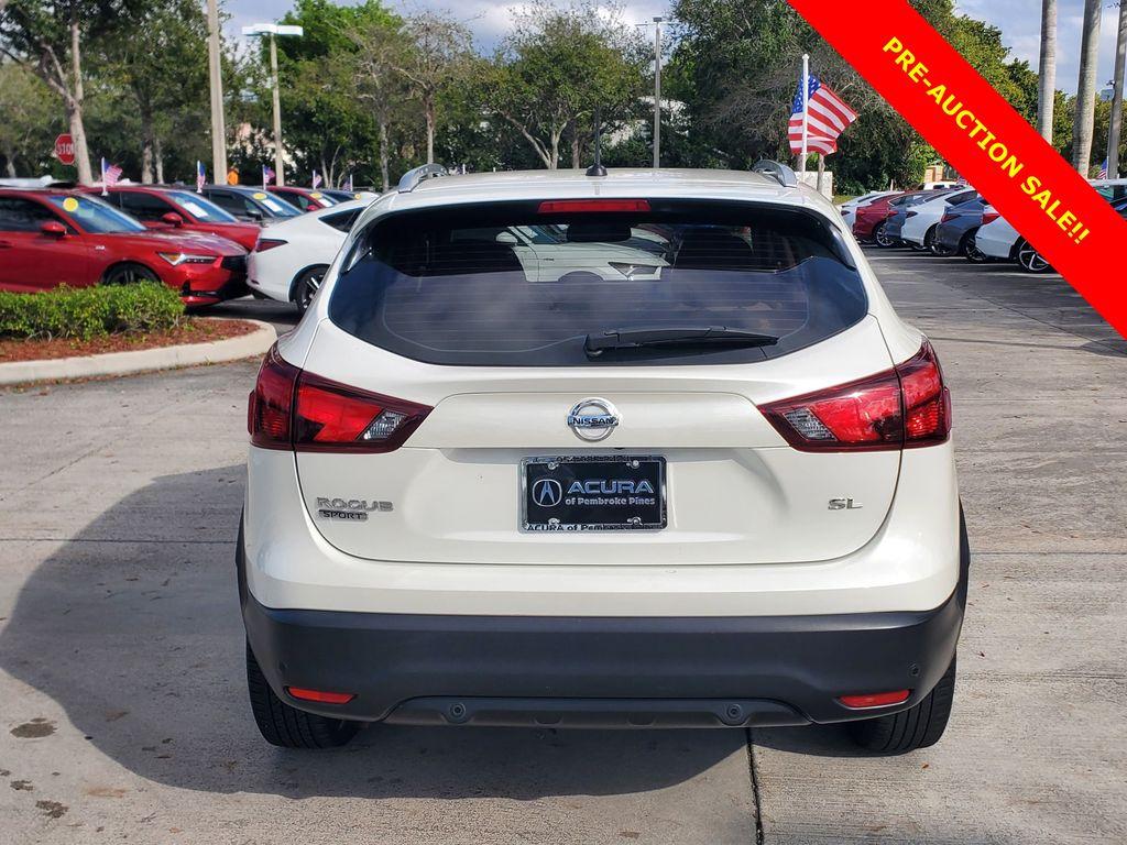 Nissan Rogue Sport Sl In Hollywood Fl | Jn1Bj1Cp1Kw213983 | Toyota Of Hollywood'S Amazinn Used Cars - Thumbnail 4