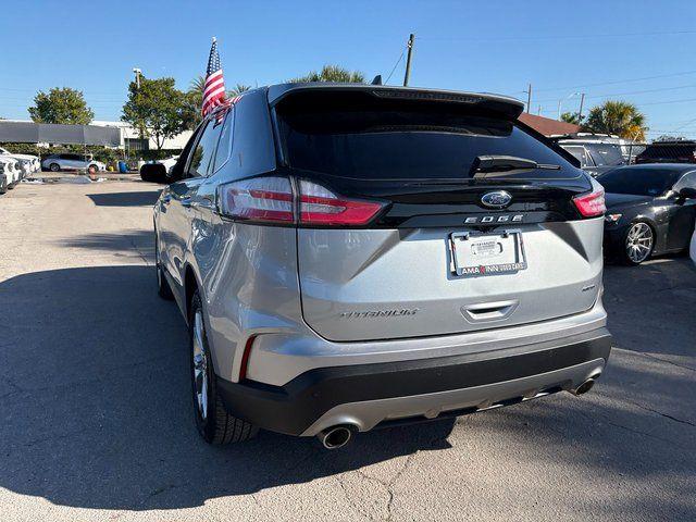 Ford Edge Titanium In Hollywood Fl | 2Fmpk4K91Pba58523 | Toyota Of Hollywood'S Amazinn Used Cars - Thumbnail 11