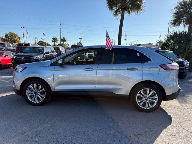 Ford Edge Titanium In Hollywood Fl | 2Fmpk4K91Pba58523 | Toyota Of Hollywood'S Amazinn Used Cars - Thumbnail 13