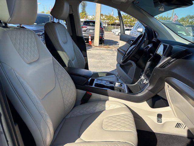 Ford Edge Titanium In Hollywood Fl | 2Fmpk4K91Pba58523 | Toyota Of Hollywood'S Amazinn Used Cars - Thumbnail 20