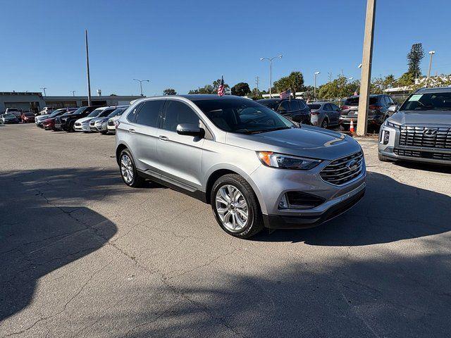 Ford Edge Titanium In Hollywood Fl | 2Fmpk4K91Pba58523 | Toyota Of Hollywood'S Amazinn Used Cars - Thumbnail 2