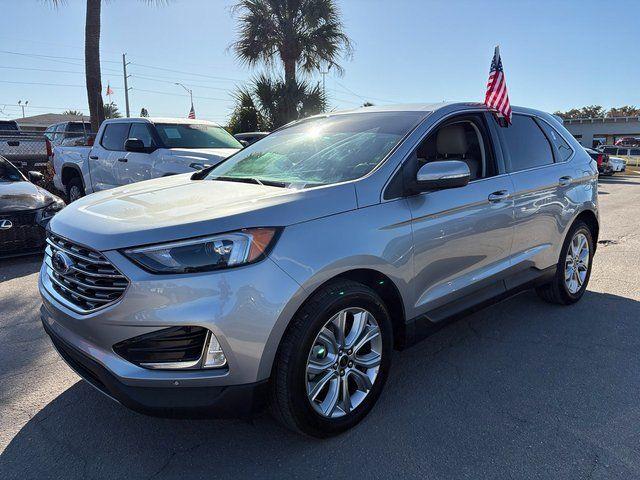 Ford Edge Titanium In Hollywood Fl | 2Fmpk4K91Pba58523 | Toyota Of Hollywood'S Amazinn Used Cars - Thumbnail 15