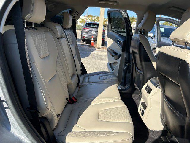 Ford Edge Titanium In Hollywood Fl | 2Fmpk4K91Pba58523 | Toyota Of Hollywood'S Amazinn Used Cars - Thumbnail 19