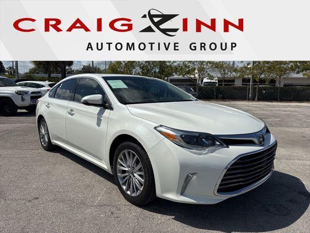 Toyota Avalon Hybrid Limited In Hollywood Fl | 4T1Bd1Eb9Hu057438 | Toyota Of Hollywood'S Amazinn Used Cars - View 1