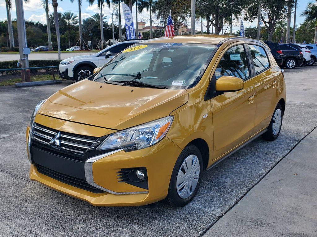 Mitsubishi Mirage Es In Hollywood Fl | Ml32Auhj3Nh001536 | Toyota Of Hollywood'S Amazinn Used Cars - Thumbnail 3