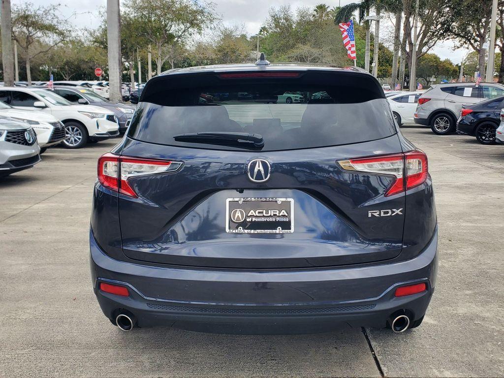 Acura Rdx Technology Package In Hollywood Fl | 5J8Tc1H54Ll014837 | Toyota Of Hollywood'S Amazinn Used Cars - Thumbnail 6