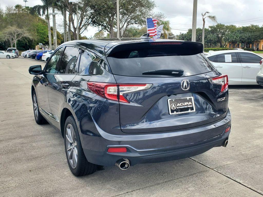 Acura Rdx Technology Package In Hollywood Fl | 5J8Tc1H54Ll014837 | Toyota Of Hollywood'S Amazinn Used Cars - Thumbnail 5