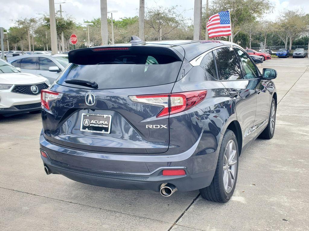 Acura Rdx Technology Package In Hollywood Fl | 5J8Tc1H54Ll014837 | Toyota Of Hollywood'S Amazinn Used Cars - Thumbnail 7