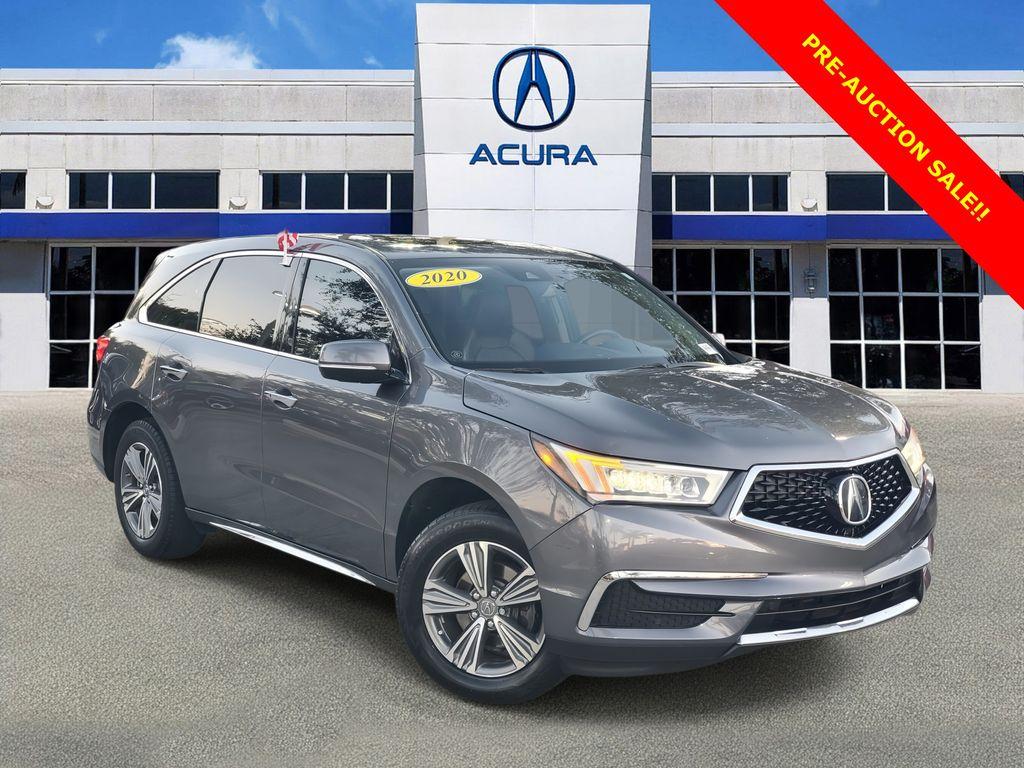Acura Mdx 3.5L In Hollywood Fl | 5J8Yd3H35Ll000927 | Toyota Of Hollywood'S Amazinn Used Cars - View 1