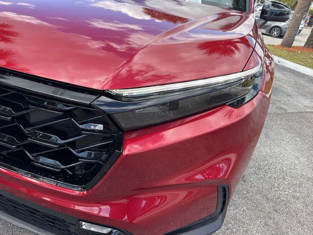 Honda Cr-V Hybrid Sport-L In Hollywood Fl | 7Fars6H85Re047512 | Toyota Of Hollywood'S Amazinn Used Cars - Thumbnail 9