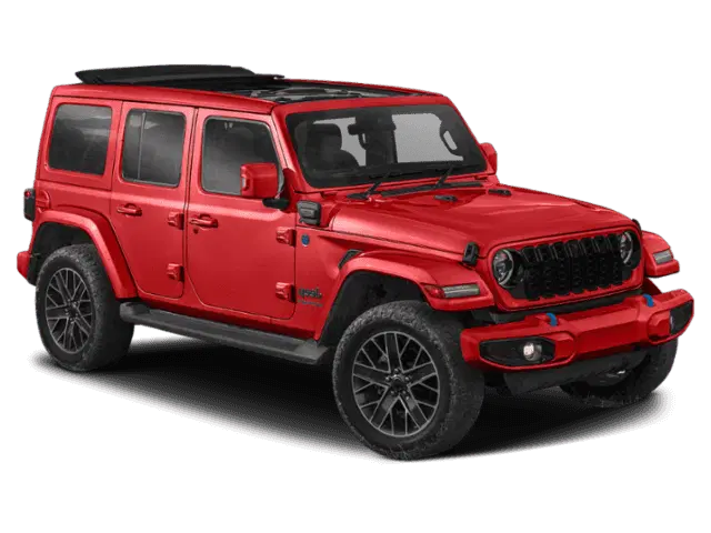 Jeep Wrangler - View 1