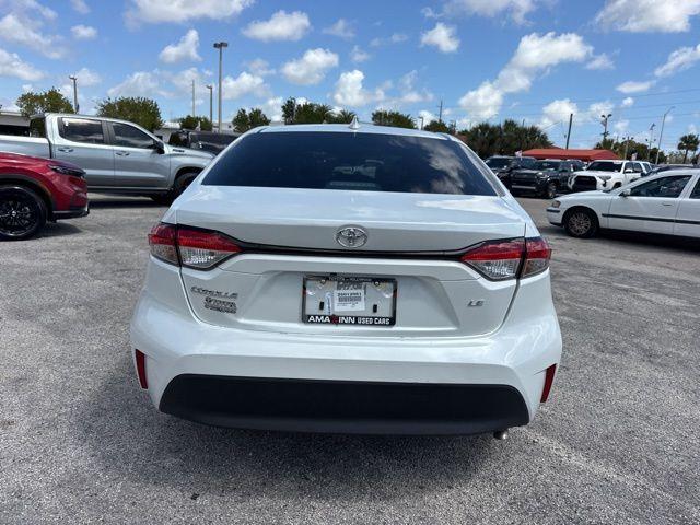 Toyota Corolla Le In Hollywood Fl | 5Yfb4Mdexsp323586 | Toyota Of Hollywood'S Amazinn Used Cars - Thumbnail 4