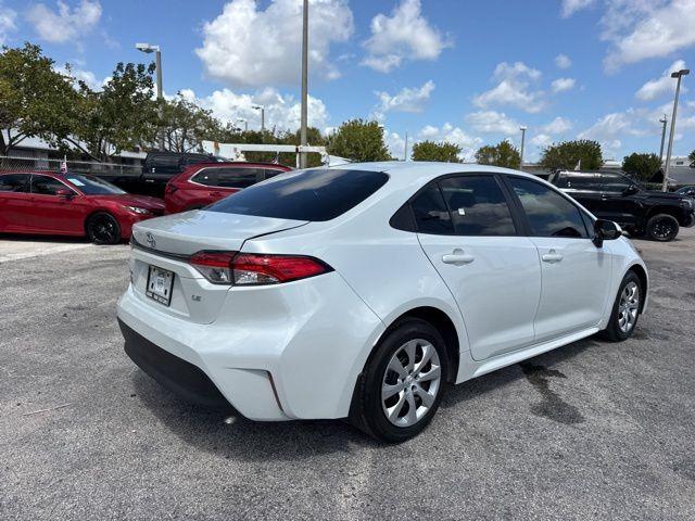 Toyota Corolla Le In Hollywood Fl | 5Yfb4Mdexsp323586 | Toyota Of Hollywood'S Amazinn Used Cars - Thumbnail 3