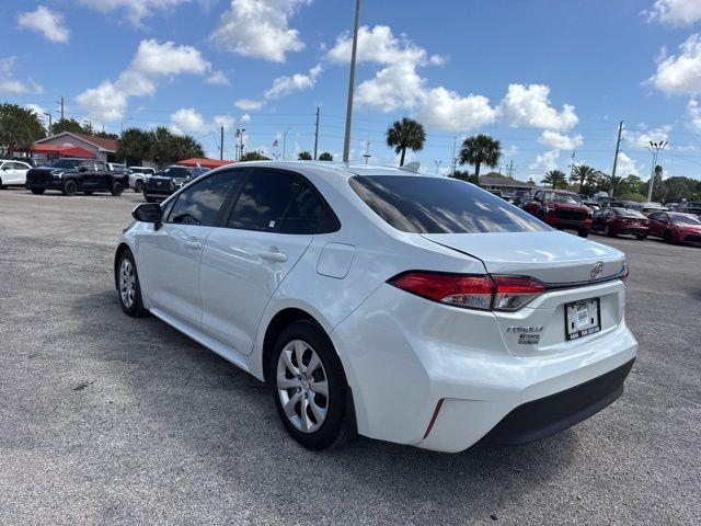 Toyota Corolla Le In Hollywood Fl | 5Yfb4Mdexsp323586 | Toyota Of Hollywood'S Amazinn Used Cars - Thumbnail 5