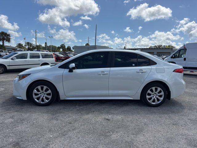 Toyota Corolla Le In Hollywood Fl | 5Yfb4Mdexsp323586 | Toyota Of Hollywood'S Amazinn Used Cars - Thumbnail 6