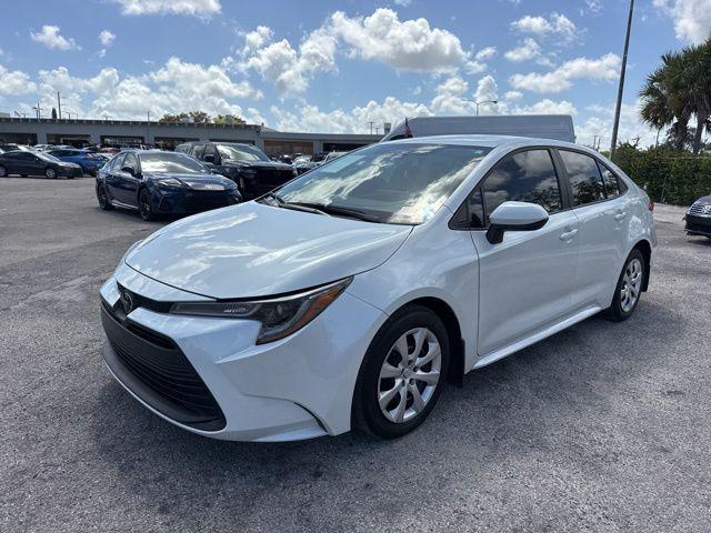 Toyota Corolla Le In Hollywood Fl | 5Yfb4Mdexsp323586 | Toyota Of Hollywood'S Amazinn Used Cars - Thumbnail 7