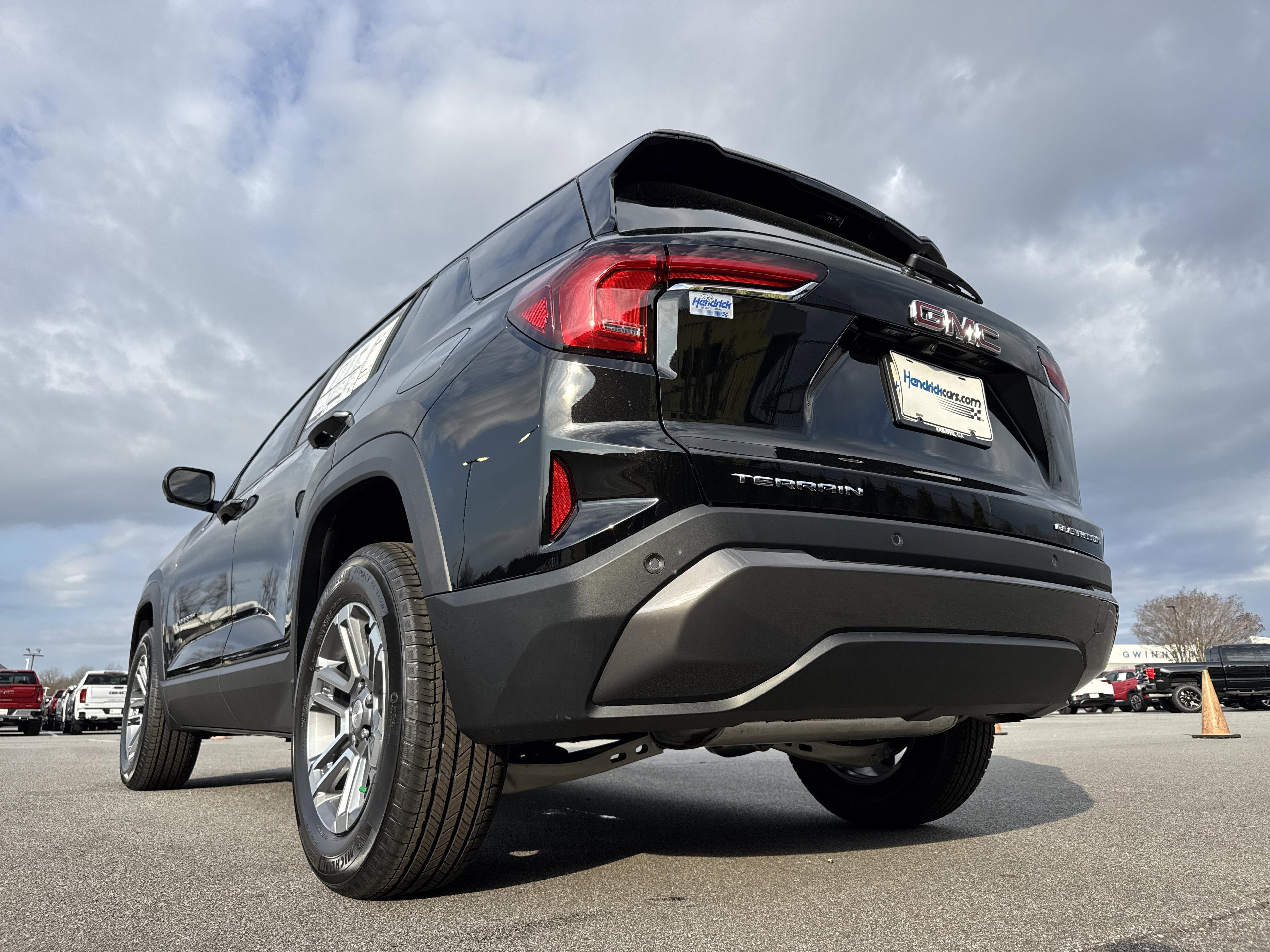 GMC Terrain Elevation Front Wheel Drive Suv - Thumbnail 7