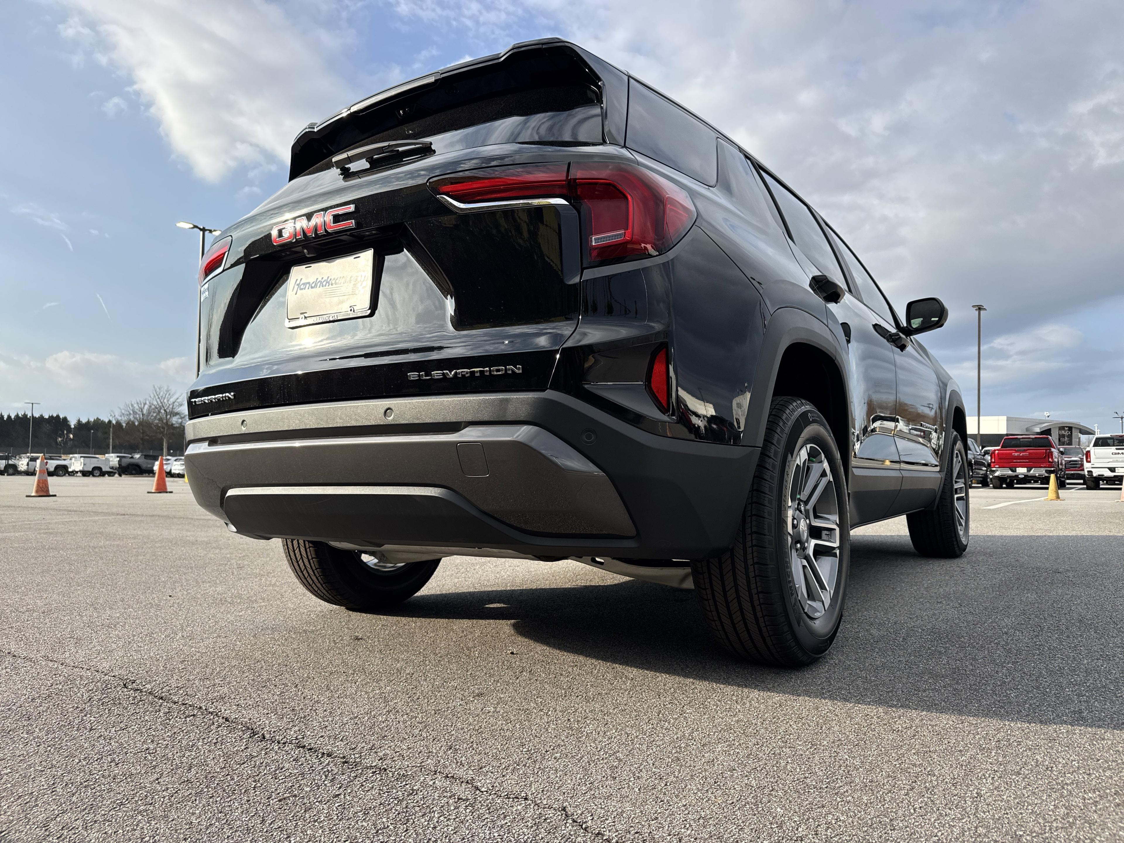 GMC Terrain Elevation Front Wheel Drive Suv - Thumbnail 9