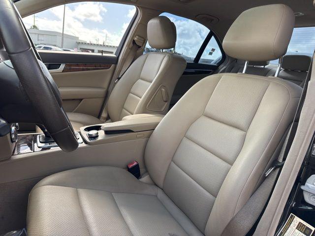 Mercedes-Benz C-Class C 250 In Hollywood Fl | Wddgf4Hb9Cr216395 | Toyota Of Hollywood'S Amazinn Used Cars - Thumbnail 11