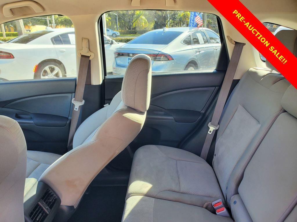 Honda Cr-V Lx In Hollywood Fl | 2Hkrm3H37Fh503967 | Toyota Of Hollywood'S Amazinn Used Cars - Thumbnail 11