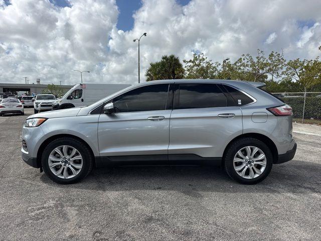 Ford Edge Titanium In Hollywood Fl | 2Fmpk4K95Nba41690 | Toyota Of Hollywood'S Amazinn Used Cars - Thumbnail 6