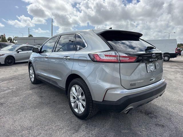 Ford Edge Titanium In Hollywood Fl | 2Fmpk4K95Nba41690 | Toyota Of Hollywood'S Amazinn Used Cars - Thumbnail 5