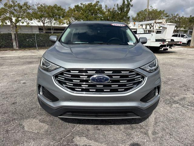 Ford Edge Titanium In Hollywood Fl | 2Fmpk4K95Nba41690 | Toyota Of Hollywood'S Amazinn Used Cars - Thumbnail 8