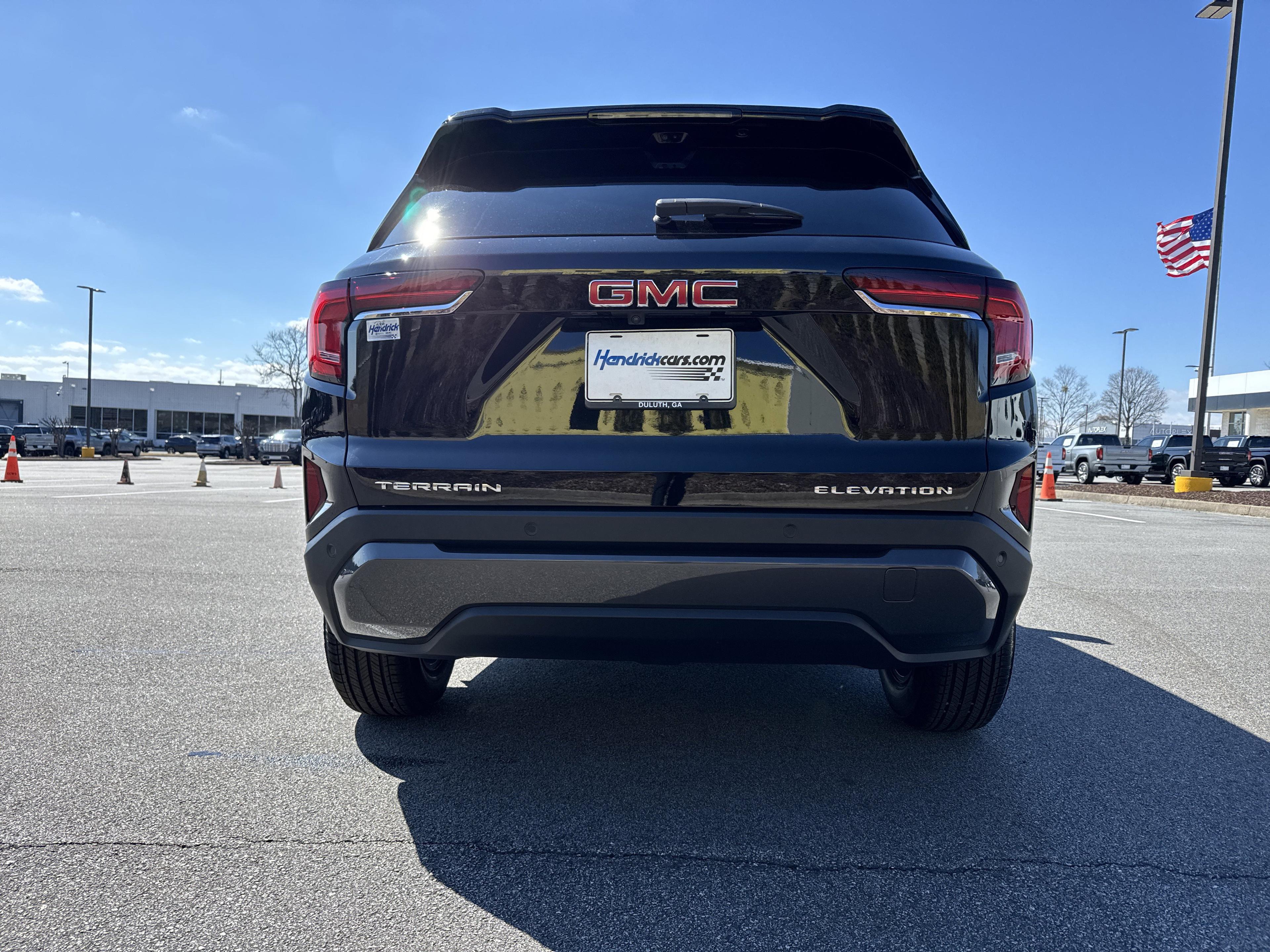 GMC Terrain Elevation Front Wheel Drive Suv - Thumbnail 8