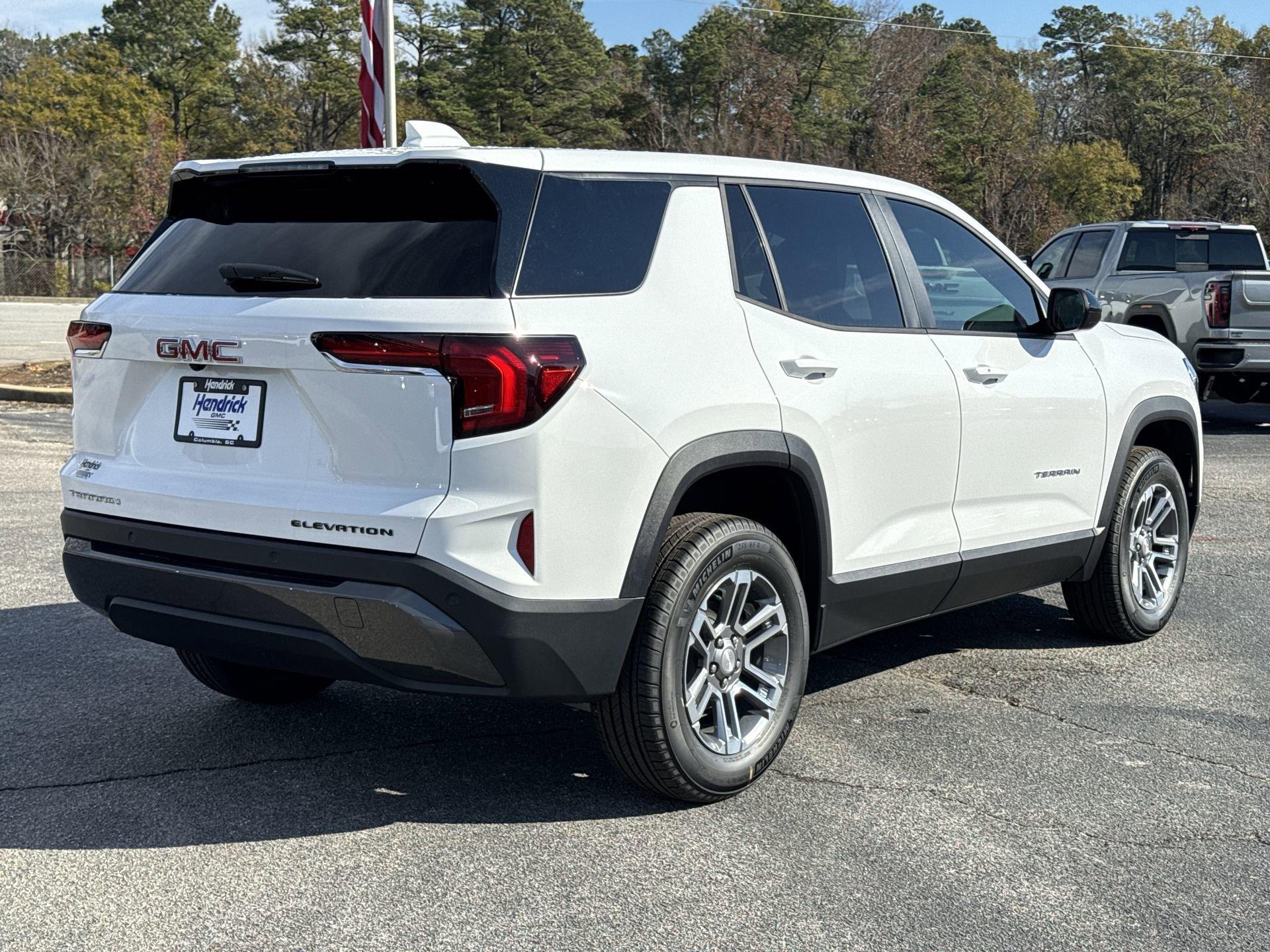 GMC Terrain Elevation Front Wheel Drive Suv - Thumbnail 9