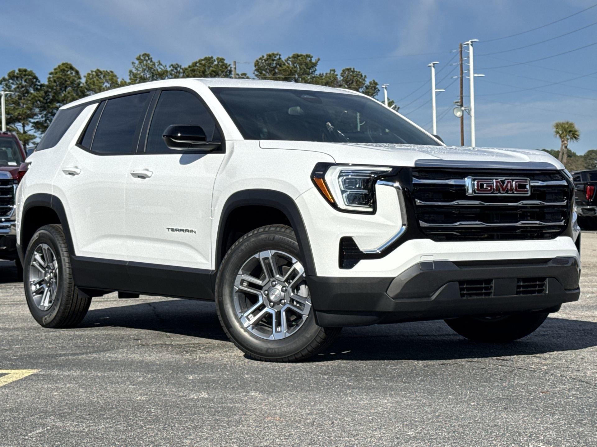 GMC Terrain Elevation Front Wheel Drive Suv - Thumbnail 2